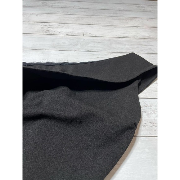 Haight women’s Maria Crepe Off The Shoulder One Piece Swimsuit bathingsuit black - Picture 11 of 12